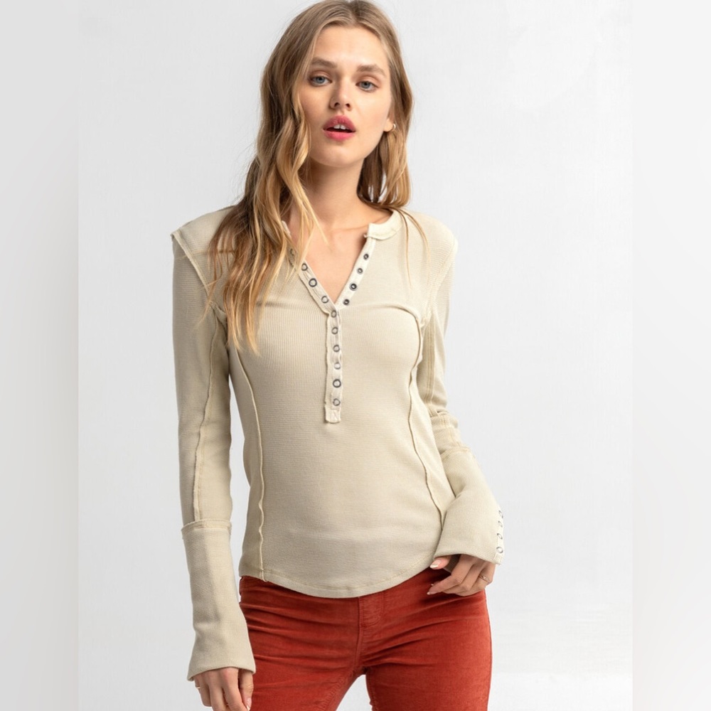Free People We the Free Nailed It Henley